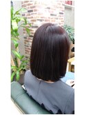 イルミナカラー×ボブスタイル