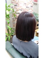 ジースリー 東神奈川店(G-THREE)&nbsp;イルミナカラー×ボブスタイル