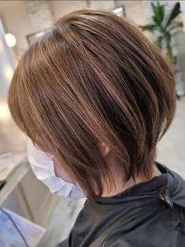 キーン 渋沢(KEEN.) ショートボブ☆