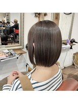 ヘアメイク アンフィ(amphi)&nbsp;ストレートショートボブ