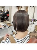ストレートショートボブ