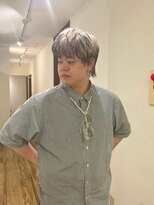 デビュー 沖縄泡瀬店(Debut)&nbsp;ベリーショート/ダークアッシュ/ニュアンスパーマ/韓国マッシュ