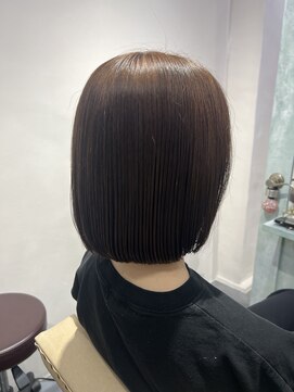 ウルカミバイディライト(ULCAMI by Delight) 圧倒的ボブ/縮毛矯正/シルクストレート