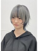 20代30代40代前下がり耳掛けショートボブ丸みショート◎