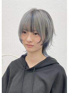 エン 吉祥寺(EN) 20代30代40代前下がり耳掛けショートボブ丸みショート◎