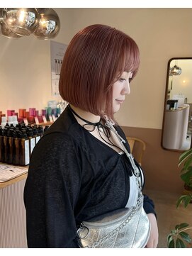 ボトル(bottle) pink beige