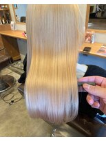 テンダー(Tender)&nbsp;ホワイトミルクティー／艶髪