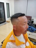 ハングアウト(Hangout)&nbsp;スキンフェード×アイパー