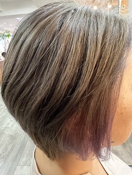 リーベ 秋津店(Liebe) ショートボブ