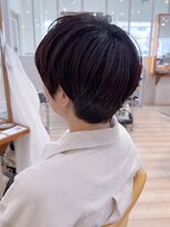 モリオ フロム ロンドン 成増店&nbsp;【morio成増/児玉】マッシュショート