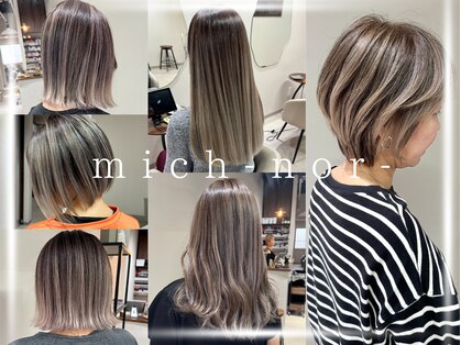 ミチ ノア(mich-nor-)の写真