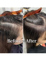 アン(an)&nbsp;【垂水/イルミナ白髪染め】ダメージレスに染まる