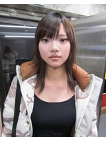 コードプラスリム(CODE+LIM)&nbsp;レイヤーカット/ミディアムヘア/シャギーカット/ハッシュカット