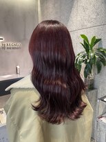 メルバイレガロ 水戸(mer by REGALO)&nbsp;ワインレッド