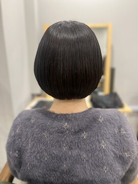 ヘアサロン ナノ(hair salon nano) ショートボブ/ミニボブ/丸みショート