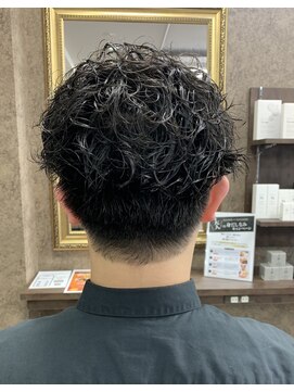 ネクサスアンドコー 浦安店(NEXUS&Co.) ソフトプードルパーマ