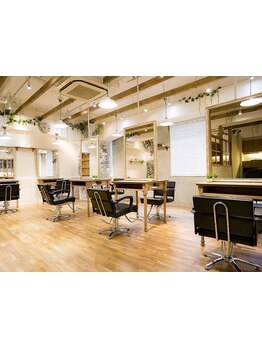 池袋駅西口3分*一人ひとりに「似合わせヘア」をご提案します☆[質感再整カラー/髪質改善トリートメント]