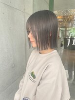 ヘアーブランド ジン フィール(HAIR BRAND Jin feel) 透明感グレー