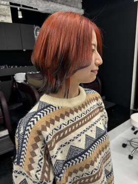 ハピネス 梅田茶屋町店(HAPPINESS) 韓国カラー　ダブルカラー