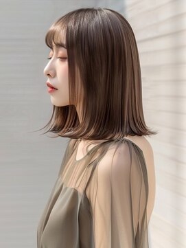 アルトリスト(Altruist Aging×HAIR&SPA) ☆イメチェンピンクベージュアンブレラカラー前髪クールショート