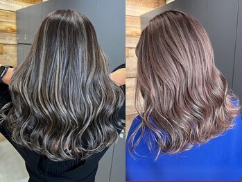 ヘアリゾート バルボア アイランド(hair resort Balboa Island)の写真/大人女性に高評価☆ケアブリーチでダメージ知らず♪ハイライト/バレイヤージュ/メンズカラーも任せて♪