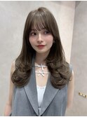 イメチェン/前髪カット/レイヤーカット/美髪(新潟/万代)