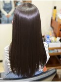 髪質改善ストレート