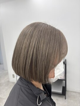 ブラウン(Brown) ミルクティーベージュ