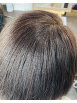 レイディバードカラー 深谷稲荷町店&nbsp;根元の白髪染め（リタッチ）