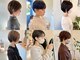 ユニカ 宇都宮(yunica)の写真/骨格や髪質を見極めて、どこから見ても360°オシャレに決まるショートヘアを叶えます♪