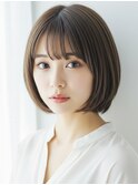 コンパクトボブ/韓国マッシュ/クールショート