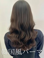 アミー 池袋(Ammy)&nbsp;韓国風パーマ/コテ巻き風パーマ/デジタルパーマ/レイヤーカット