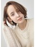 【初回限定】人気No.1　白髪ぼかしカラー+似合わせカット　￥11000