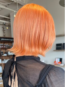 ミルシンク(1005mille cinq) ペールオレンジ/ハイトーンカラー/透明感カラー