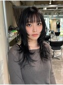 シャギーハイレイヤー
