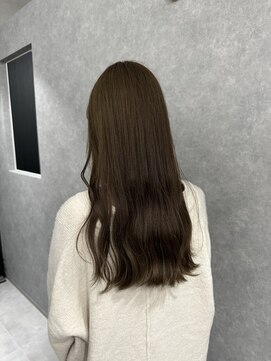 トイロ(toiro.) ブリーチ無しオリーブ