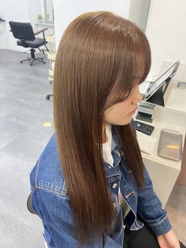 セレーネヘアー 難波店(Selene hair) ナチュラルブラウン