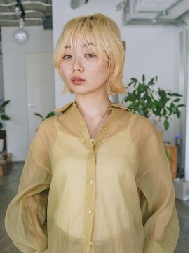 サロン シー(salon sea) salon sea とわ  短くても動きのあるスタイルに