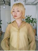 salon sea とわ  短くても動きのあるスタイルに