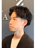 高見えツイスパ