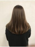 ストレートロング