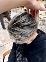 ミラリー トウキョウ(Mirareee Tokyo) バレイヤージュ20代30代40代◎シャドールーツフェザーパーマ