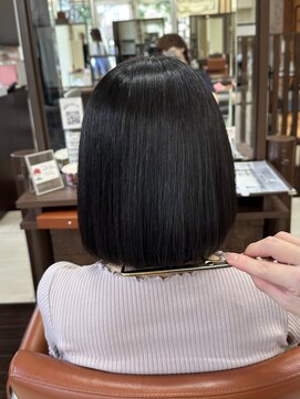 ウィーブ 成田店(Weve) ホワイトグレージュ/デジタルパーマ/チェリーブラウン/成田/白髪