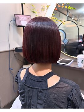 アパートメントオブソロンチッタ 船橋(The Apartment of Solon Citta) 美髪/髪質改善/フレアバング/ナチュラルレイヤー[船橋/船橋駅]