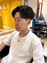 ルースト 京都河原町店(ROOST)&nbsp;ショートセンターパートニュアンスパーマ