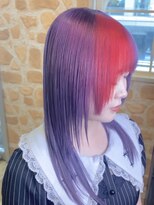 ゴリラビスケッツ(GORILLA BISCUITS)&nbsp;ポイントデザイン/ケアブリーチ/ダブルカラー/デザインカラー