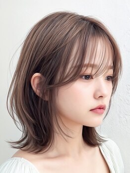 リヴァイヘアアプス(LEVI hair apus)の写真/【流山おおたかの森2分★20時まで営業】いつでもお手頃価格で通いやすく、ずるいくらいに可愛くなれる♪