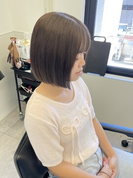 ゴウトゥデイシェアサロン 町田店(GO TODAY SHAiRE SALON) 柔らかいグレージュカラー♪
