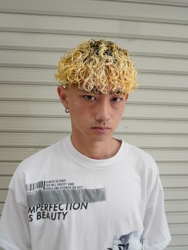 メンズグルーミングナンバーナイン(MEN'S GROOMING NUMBER NINE) 【早田隼哉】姫路バーバー/姫路フェードカット