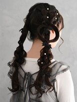 アース 溝の口店(HAIR&MAKE EARTH)&nbsp;ゆるふわアレンジ[溝の口/髪質改善/縮毛矯正/白髪ぼかし]